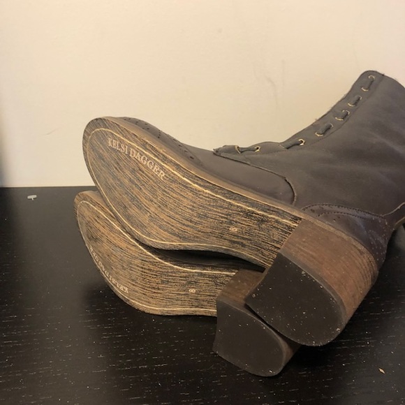 Kelsi dagger snow winter boots size 8 - Picture 3 of 7